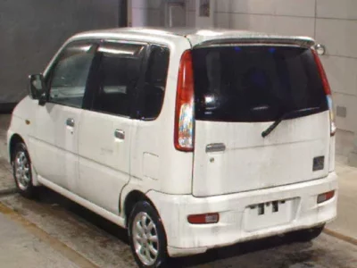 Daihatsu MOVE  с аукциона в Японии