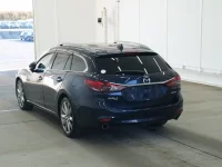 Mazda 6 лот № 2162 оценка 3  с аукциона в Японии 1