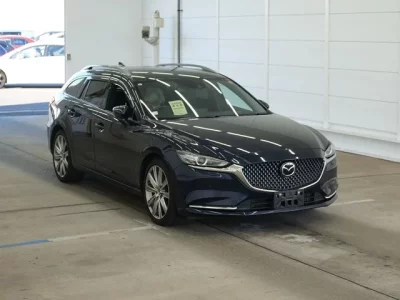 Mazda 6  с аукциона в Японии