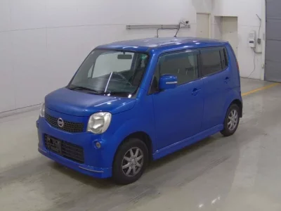 Nissan MOCO  с аукциона в Японии