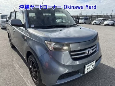 Toyota BB  с аукциона в Японии