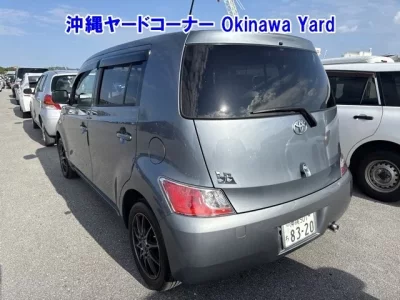 Toyota BB  с аукциона в Японии