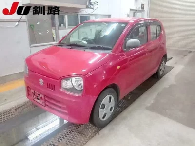 Suzuki ALTO  с аукциона в Японии