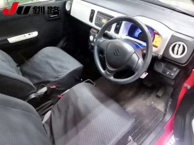 Suzuki ALTO  с аукциона в Японии