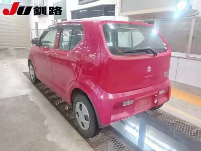 Suzuki ALTO  с аукциона в Японии