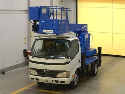 Hino DUTRO  с аукциона в Японии