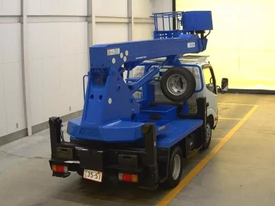 Hino DUTRO  с аукциона в Японии