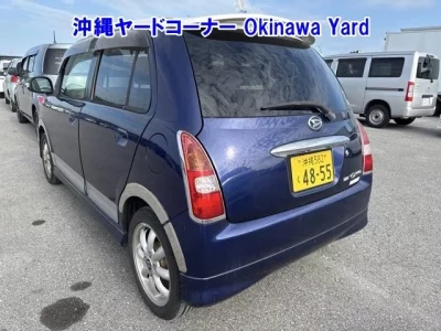 Daihatsu MIRA  с аукциона в Японии