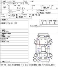 Suzuki WAGON R лот № 3328 оценка R  с аукциона в Японии 5