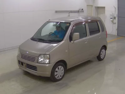 Suzuki WAGON R  с аукциона в Японии