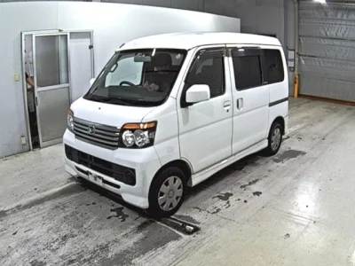Daihatsu Atrai Wagon  с аукциона в Японии