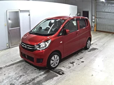 Mitsubishi EK WAGON  с аукциона в Японии