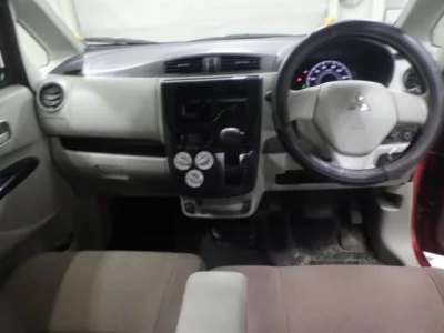 Mitsubishi EK WAGON  с аукциона в Японии