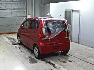 Mitsubishi EK WAGON  с аукциона в Японии