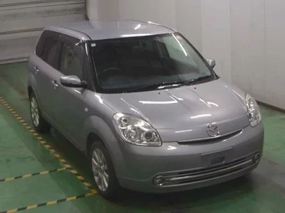 Mazda VERISA  с аукциона в Японии