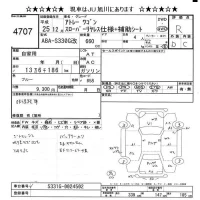 Daihatsu Atrai Wagon лот № 4707 оценка R  с аукциона в Японии 7