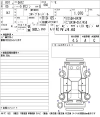Nissan DAYZ лот № 3009 оценка 4.5  с аукциона в Японии 5