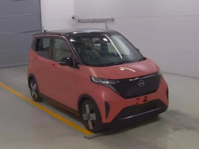 Nissan SAKURA  с аукциона в Японии