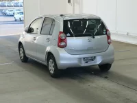 Toyota PASSO лот № 2193 оценка 3.5  с аукциона в Японии 1