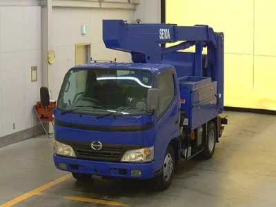 Hino DUTRO  с аукциона в Японии