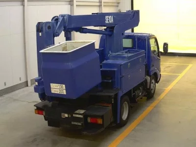 Hino DUTRO  с аукциона в Японии