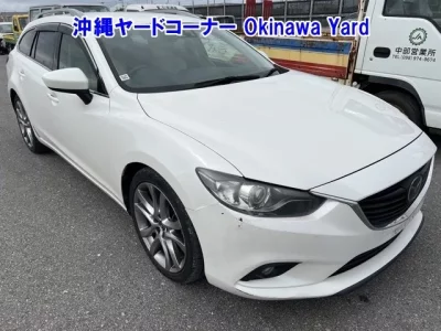 Mazda ATENZA WAGON  с аукциона в Японии