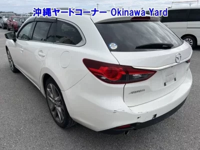 Mazda ATENZA WAGON  с аукциона в Японии
