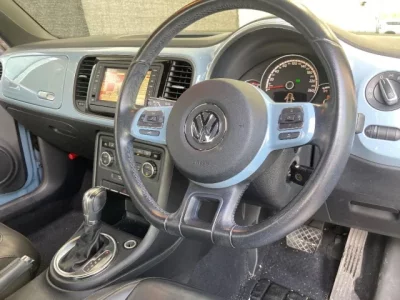 Volkswagen THE BEETLE  с аукциона в Японии