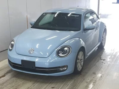 Volkswagen THE BEETLE  с аукциона в Японии