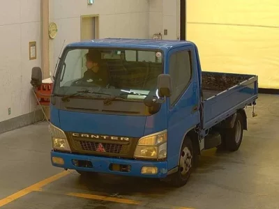 Mitsubishi CANTER  с аукциона в Японии