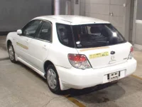 Subaru IMPREZA лот № 8265 оценка 3.5  с аукциона в Японии 1