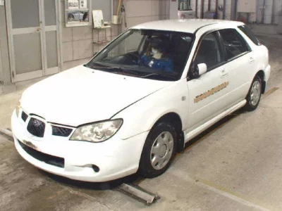 Subaru IMPREZA  с аукциона в Японии