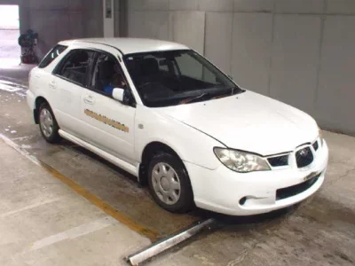 Subaru IMPREZA  с аукциона в Японии