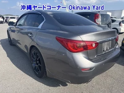 Nissan SKYLINE  с аукциона в Японии