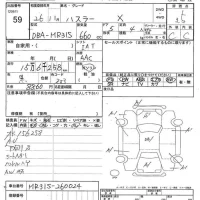 Suzuki HUSTLER лот № 59 оценка 3.5  с аукциона в Японии 6