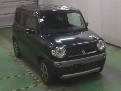 Suzuki HUSTLER  с аукциона в Японии