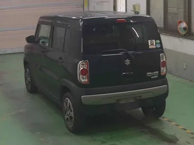 Suzuki HUSTLER  с аукциона в Японии