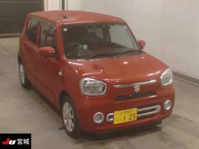 Suzuki ALTO  с аукциона в Японии