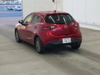 Mazda DEMIO лот № 2213 оценка 4  с аукциона в Японии 1