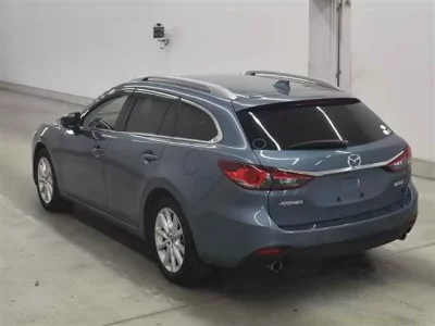 Mazda ATENZA WAGON  с аукциона в Японии