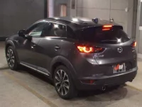 Mazda CX-3 лот № 8285 оценка 3.5  с аукциона в Японии 1