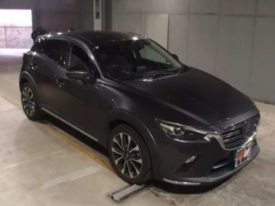 Mazda CX-3  с аукциона в Японии
