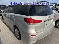 Toyota WISH лот № 43138 оценка 3.5  с аукциона в Японии 1