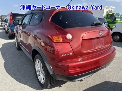 Nissan JUKE  с аукциона в Японии