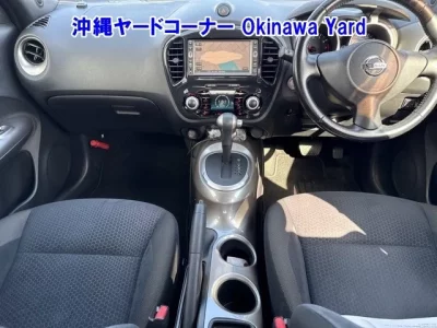 Nissan JUKE  с аукциона в Японии