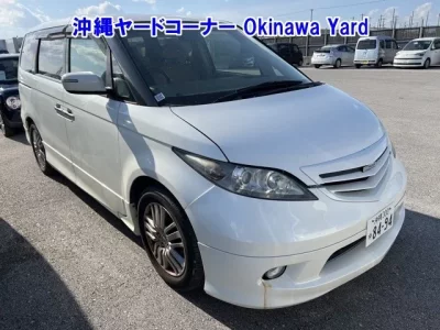 Honda ELYSION  с аукциона в Японии