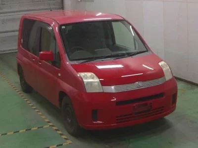 Honda MOBILIO  с аукциона в Японии