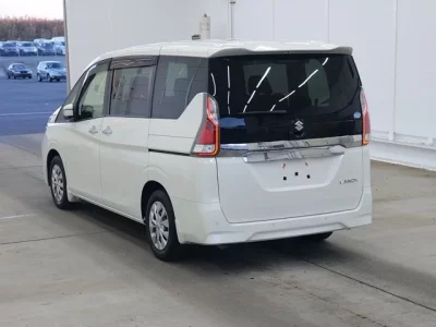 Suzuki LANDY  с аукциона в Японии