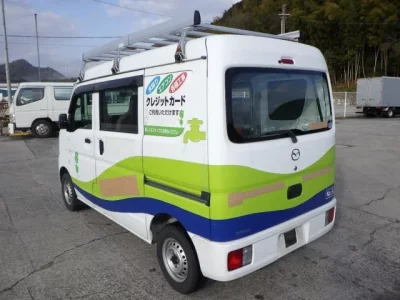 Mazda SCRUM  с аукциона в Японии