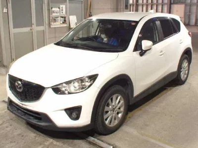 Mazda CX-5  с аукциона в Японии